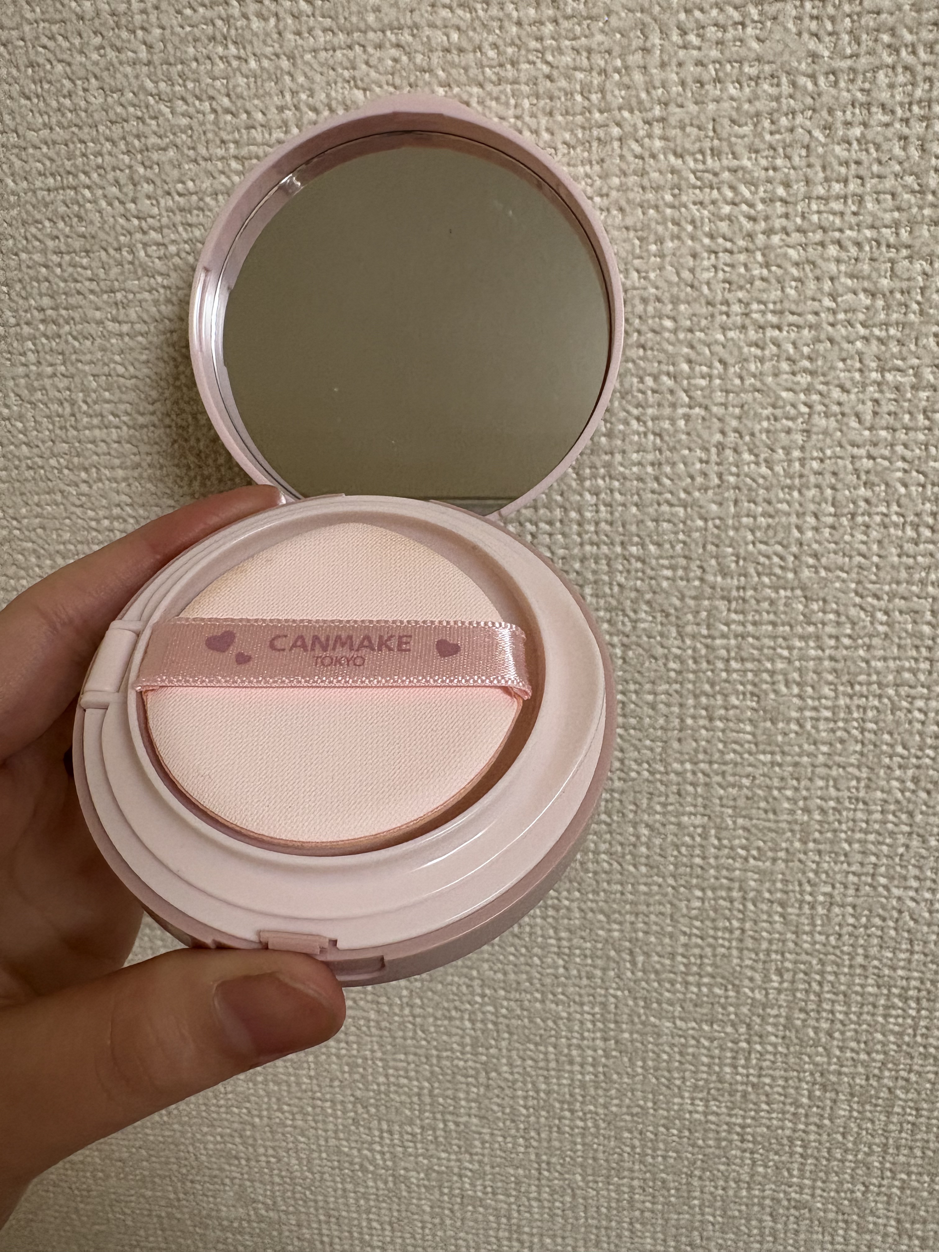 フィットグロウクッション/キャンメイク/クッションファンデーションを使ったクチコミ（3枚目）