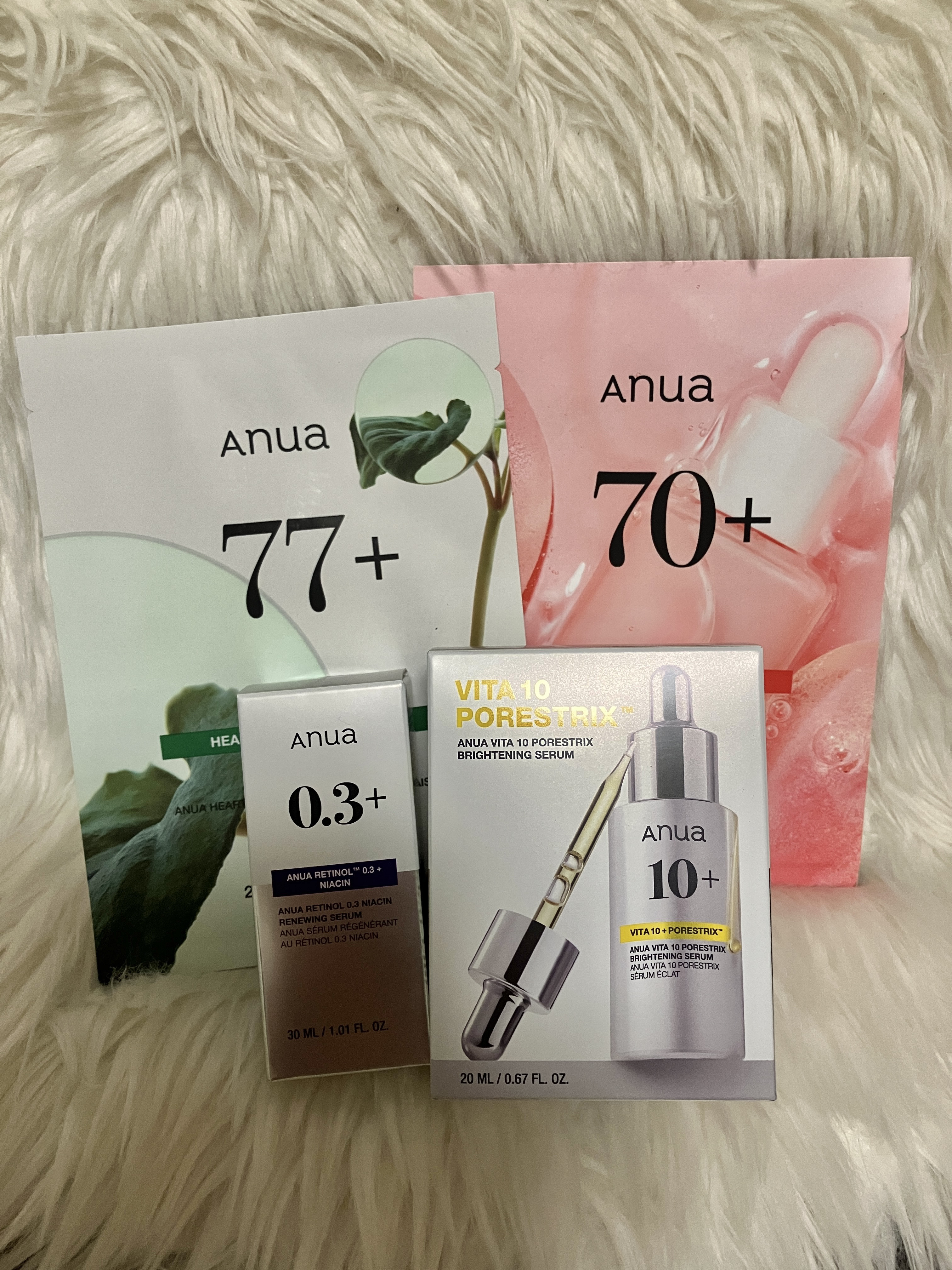 ビタミン10 ポアストリックスセラム/Anua/美容液を使ったクチコミ（2枚目）