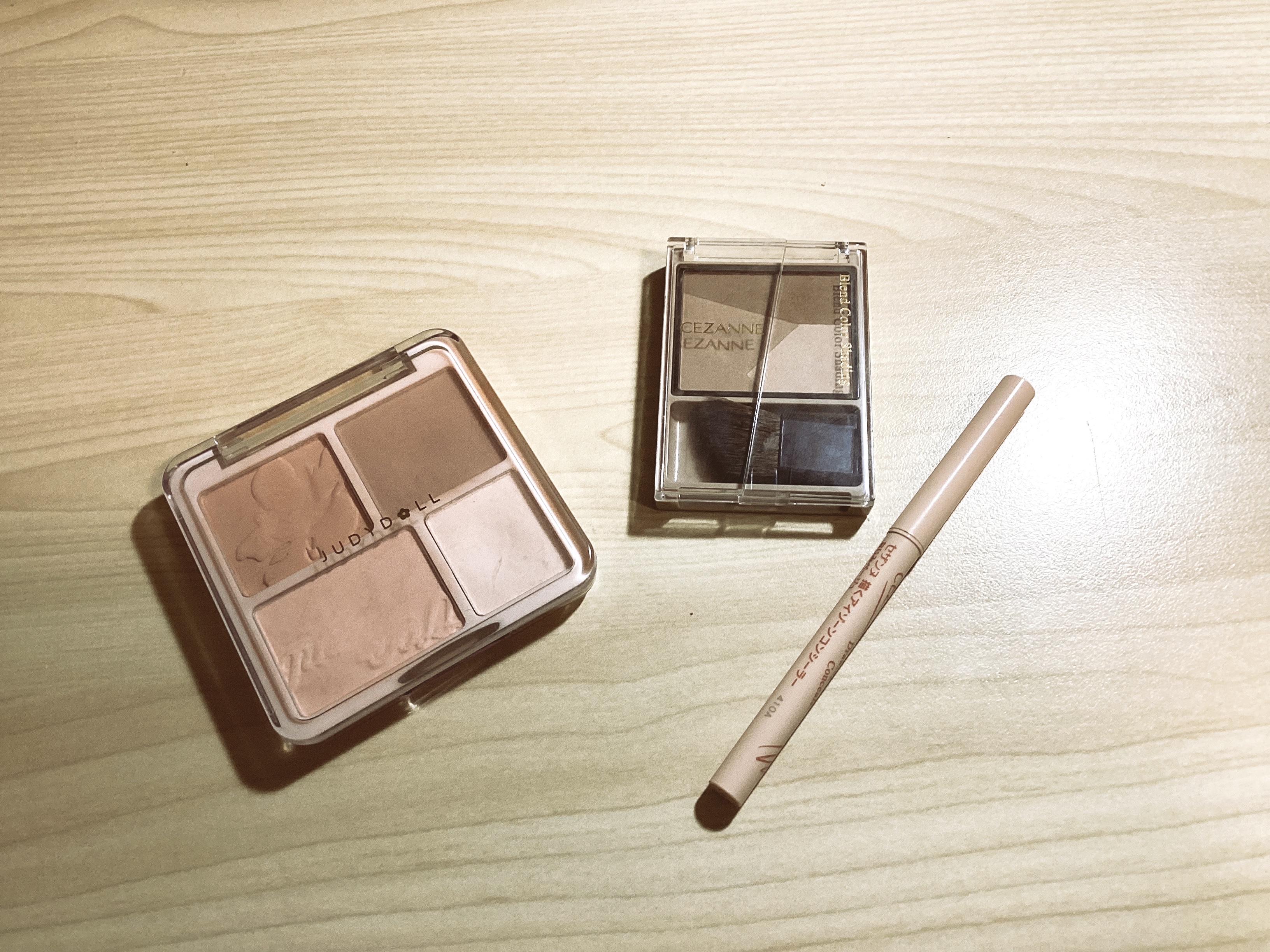 ブレンドカラーシェーディング/CEZANNE/シェーディングを使ったクチコミ（1枚目）