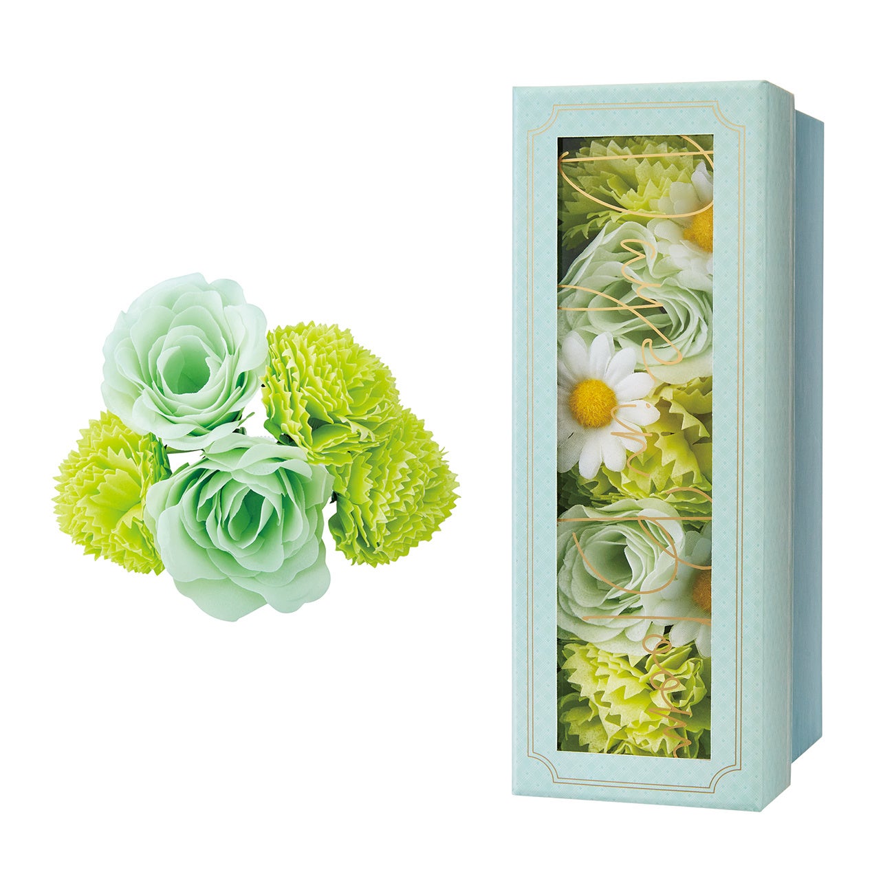 バスフラワーギフト（ハーフ）ガーデニア / デイズインブルーム ガーデン