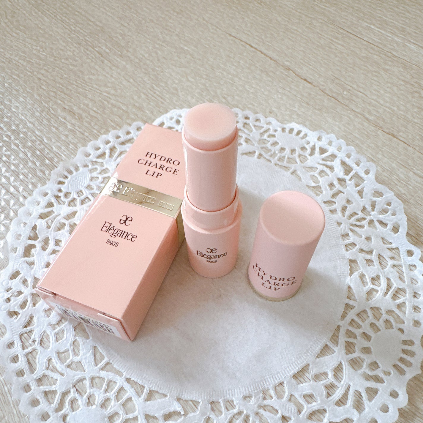 ハイドロチャージリップ/Elégance/リップケアを使ったクチコミ(4枚目)