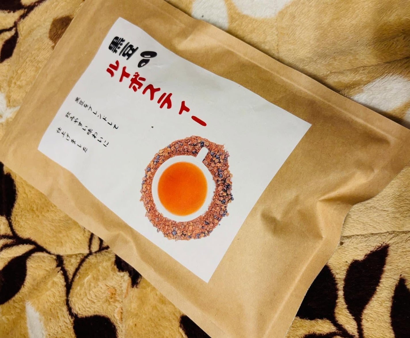 chiekotan on LIPS 「香ばしい黒豆ルイボスティー@iroha.168_tea✨黒豆ル..」(2枚目)