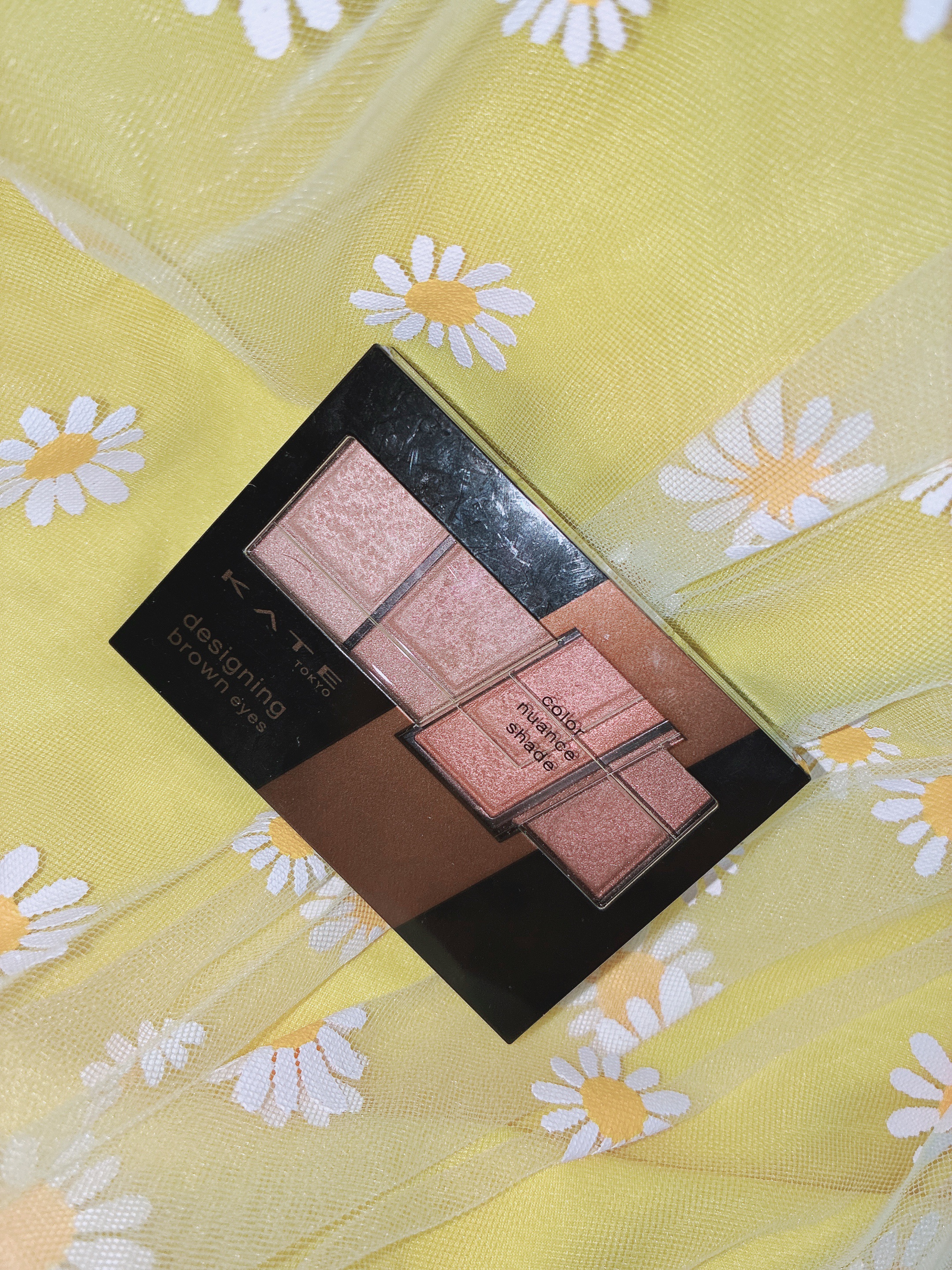 デザイニングブラウンアイズ/KATE/アイシャドウパレットを使ったクチコミ（1枚目）