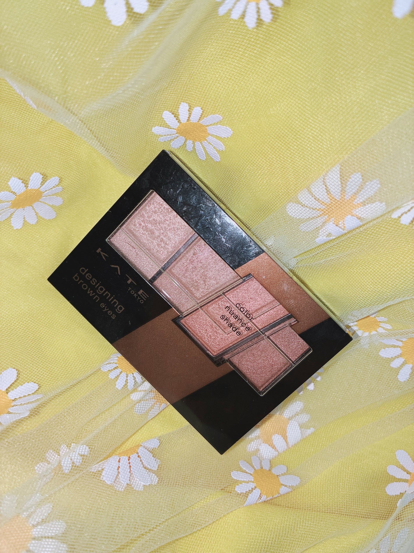 デザイニングブラウンアイズ/KATE/アイシャドウパレットを使ったクチコミ(1枚目)