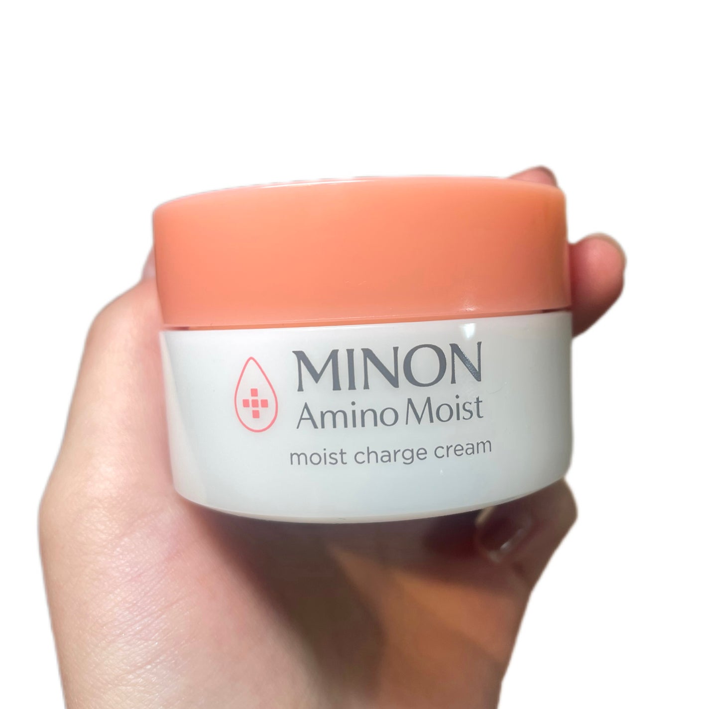 ミノン アミノモイスト モイストチャージ クリーム/ミノン/フェイスクリームを使ったクチコミ(1枚目)