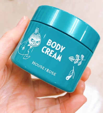 ムーミン ボディクリーム PF/ハウス オブ ローゼ/ボディクリームを使ったクチコミ(4枚目)