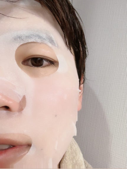リスブラン モイスト フェイスマスク/リスブラン/シートマスク・パックを使ったクチコミ(5枚目)