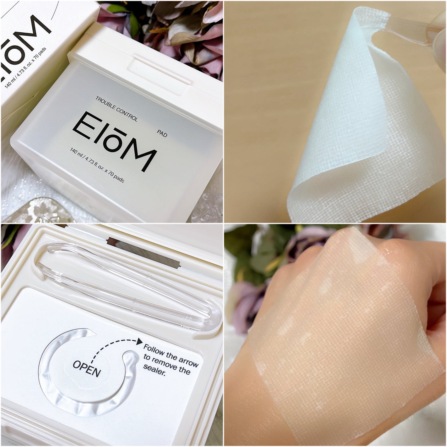 トラブルコントロールパッド/EIOM/トナーパッドを使ったクチコミ(4枚目)