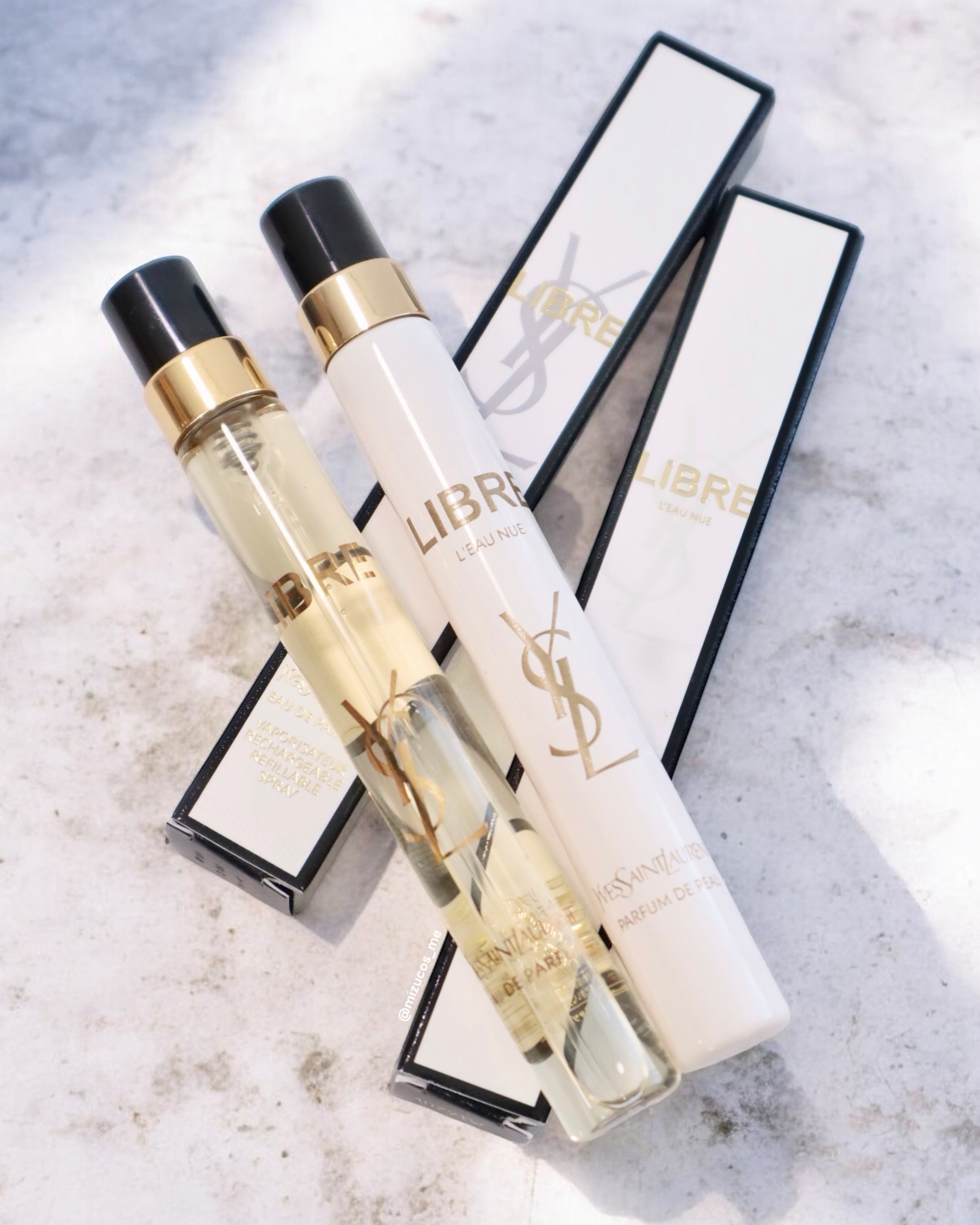 リブレ ロー ニュ​/YVES SAINT LAURENT BEAUTE/香水(レディース)を使ったクチコミ（1枚目）