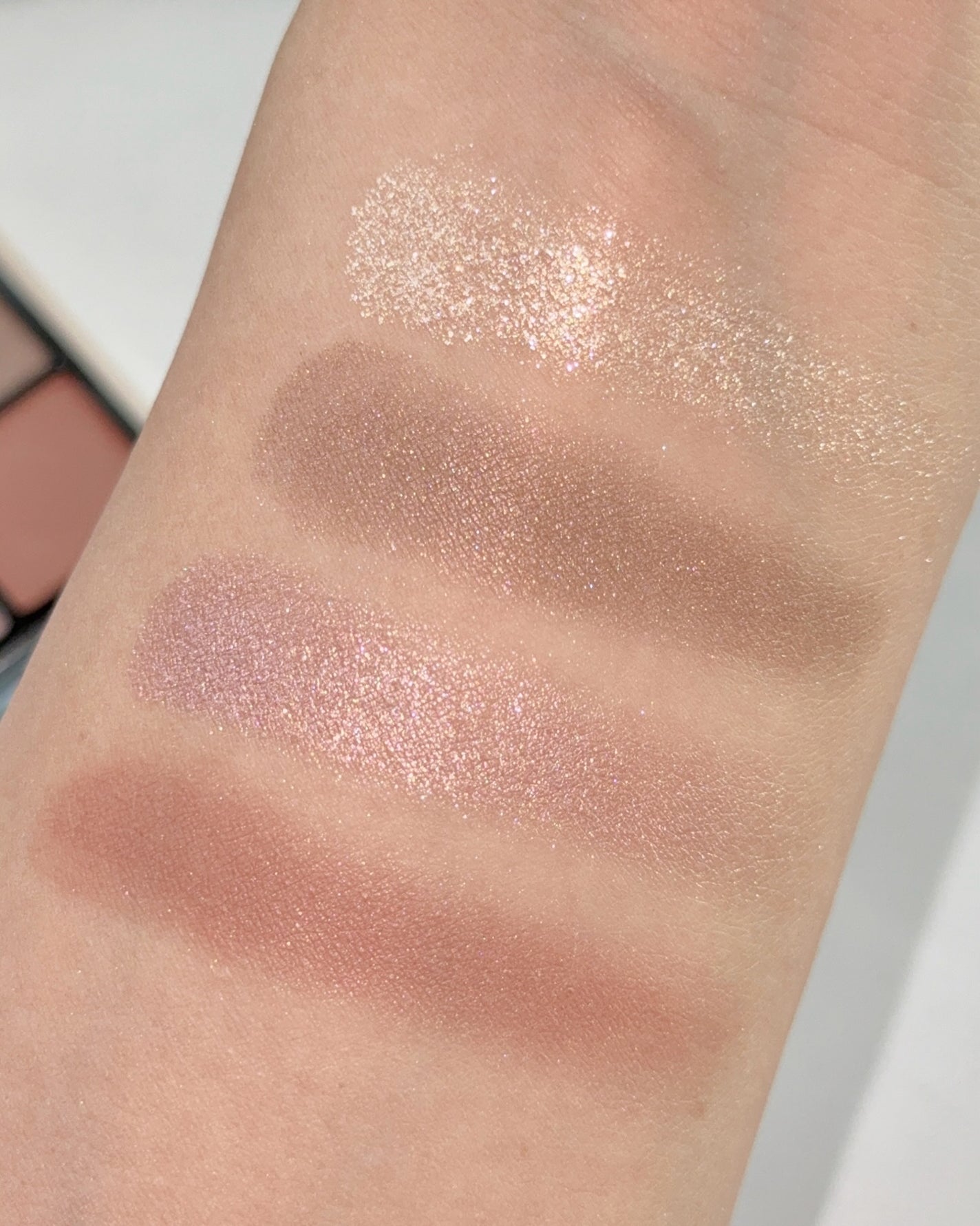 RMK シンクロマティック アイシャドウパレット/RMK/アイシャドウパレットを使ったクチコミ(5枚目)