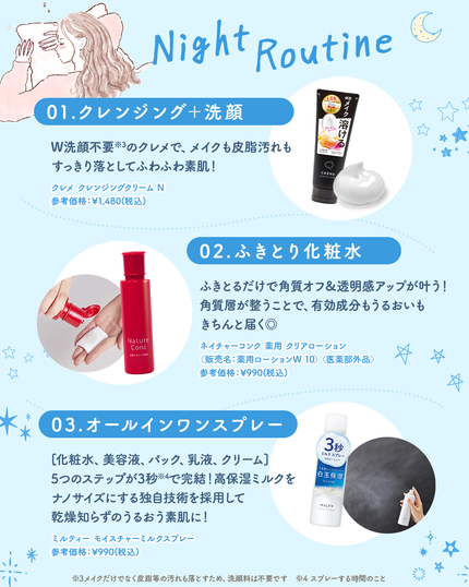 ネイチャーコンク 薬用クリアローション/ネイチャーコンク/拭き取り化粧水を使ったクチコミ(3枚目)