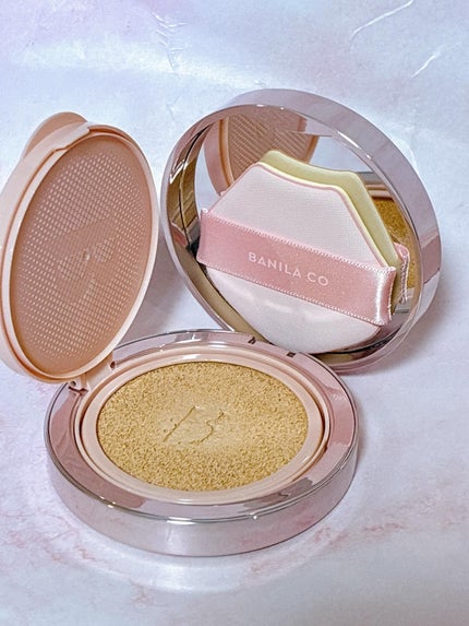 デューブーストクッションハイライター/BANILA CO/リキッドハイライトを使ったクチコミ(2枚目)