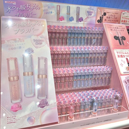 プランぷくコーデアイズ/キャンメイク/パウダーアイシャドウを使ったクチコミ(1枚目)