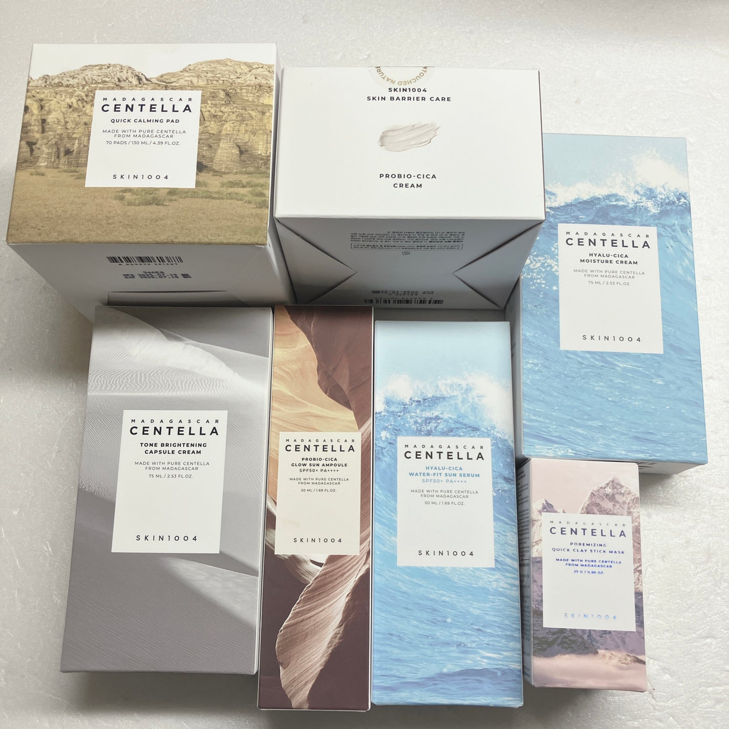 センテラ クイックカーミングパッド/SKIN1004/トナーパッドを使ったクチコミ(2枚目)