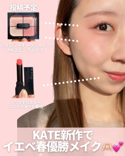 ケイト リップモンスター/KATE/口紅を使ったクチコミ(8枚目)