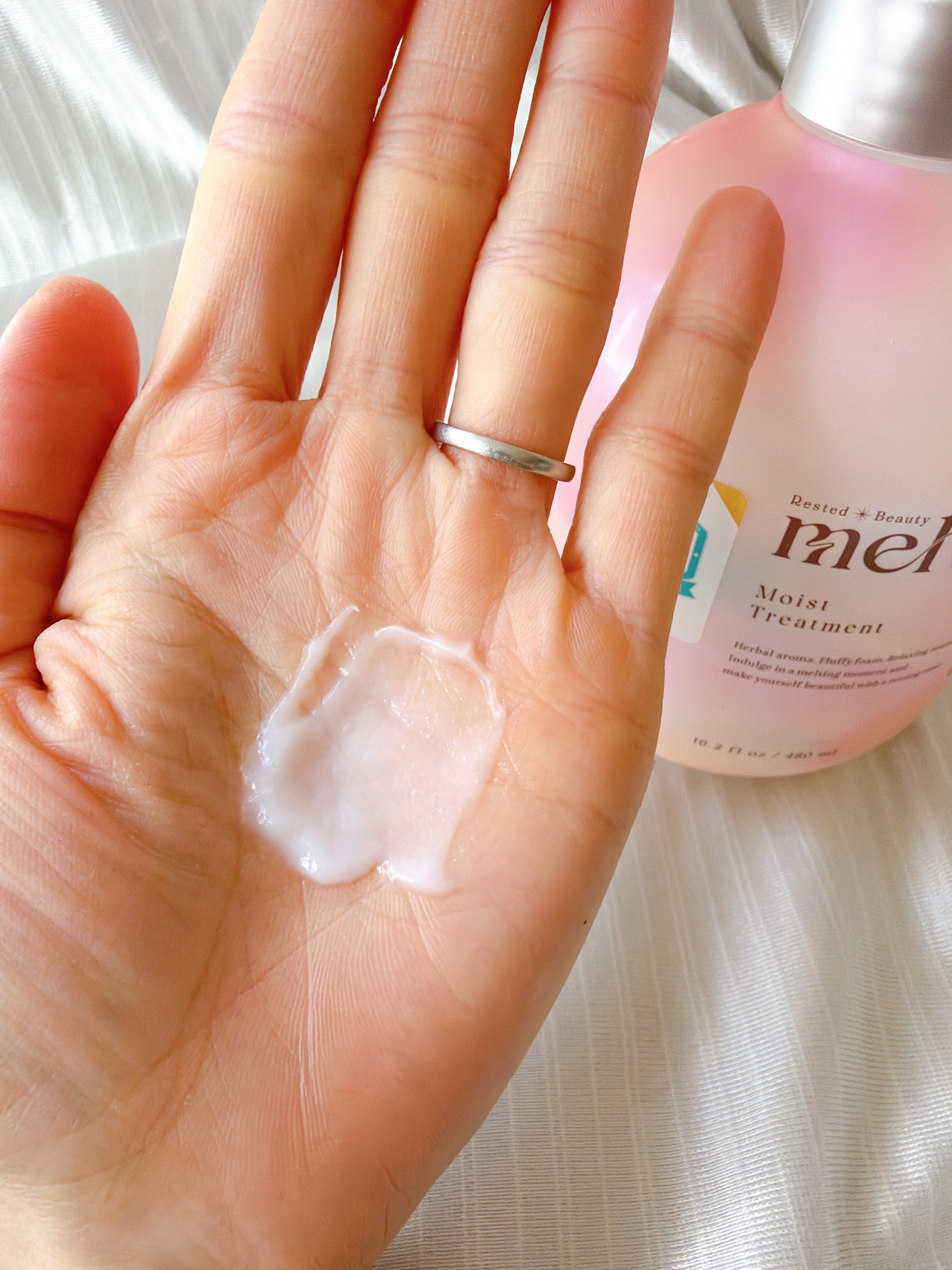 メルト モイストシャンプー／トリートメント/melt/市販シャンプーを使ったクチコミ（3枚目）