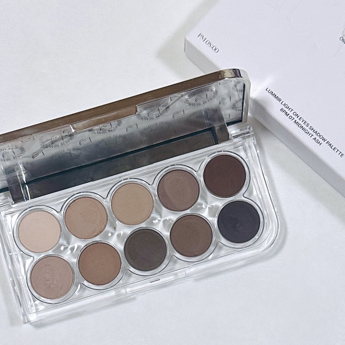 ライトオンアイズシャドウパレット/ルミル/アイシャドウパレットを使ったクチコミ(3枚目)