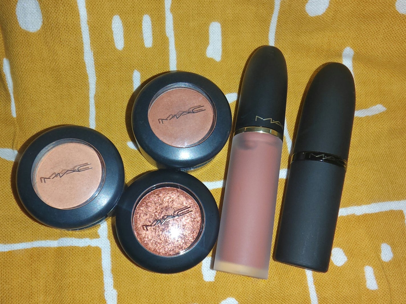 スモール アイシャドウ/M・A・C/単色アイシャドウを使ったクチコミ(1枚目)