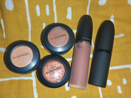 パウダー キス リップ + チーク ムース/M・A・C/口紅を使ったクチコミ(1枚目)