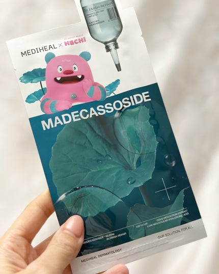 マデカッソシド エッセンシャルマスク/MEDIHEAL/シートマスク・パックを使ったクチコミ(2枚目)