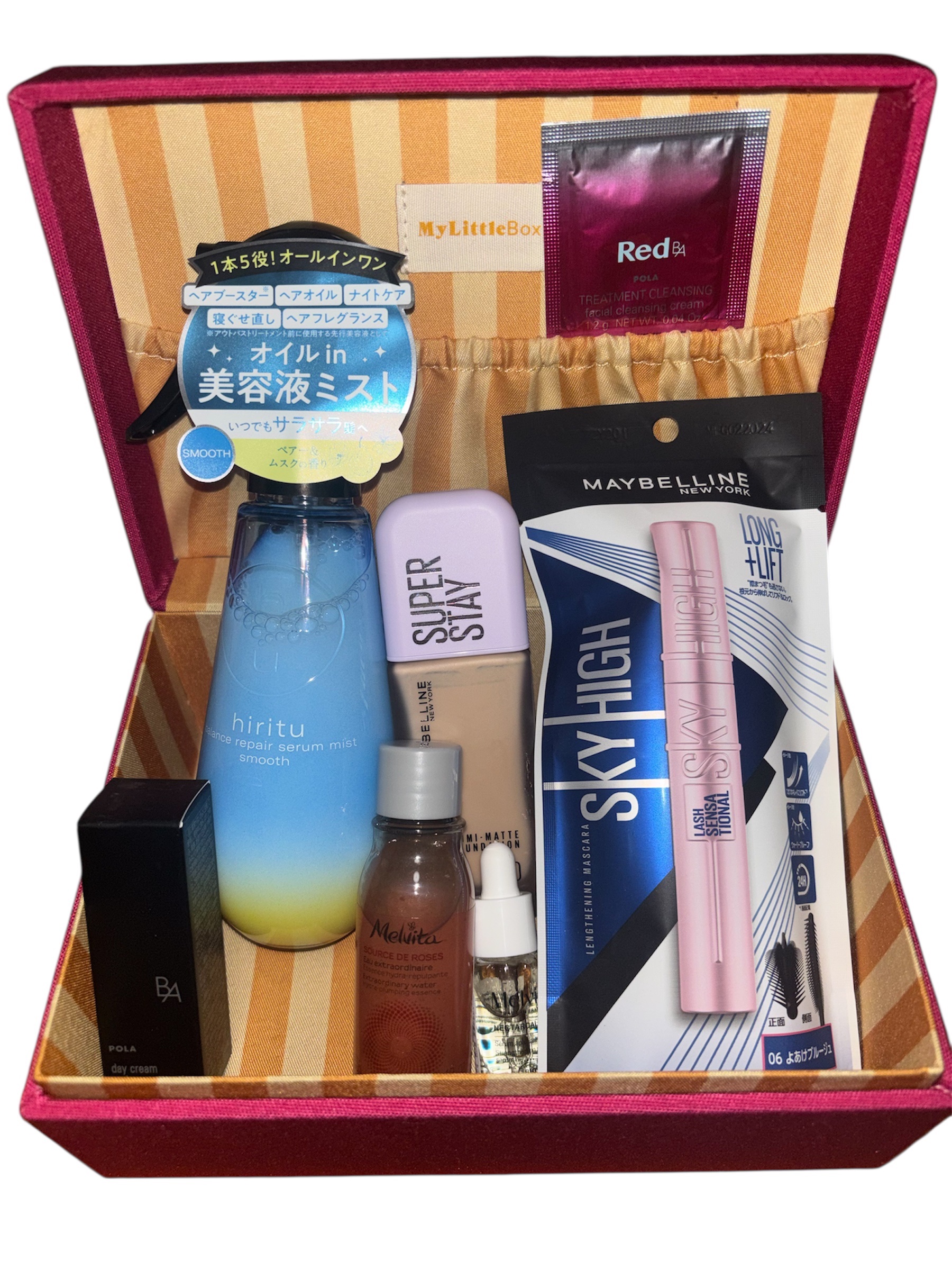 B.A ライト セレクター N/B.A/日焼け止めミスト・スプレーを使ったクチコミ（1枚目）