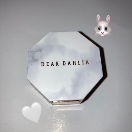 パラダイス デュアルパレット/DEAR DAHLIA/マルチパレットを使ったクチコミ(1枚目)