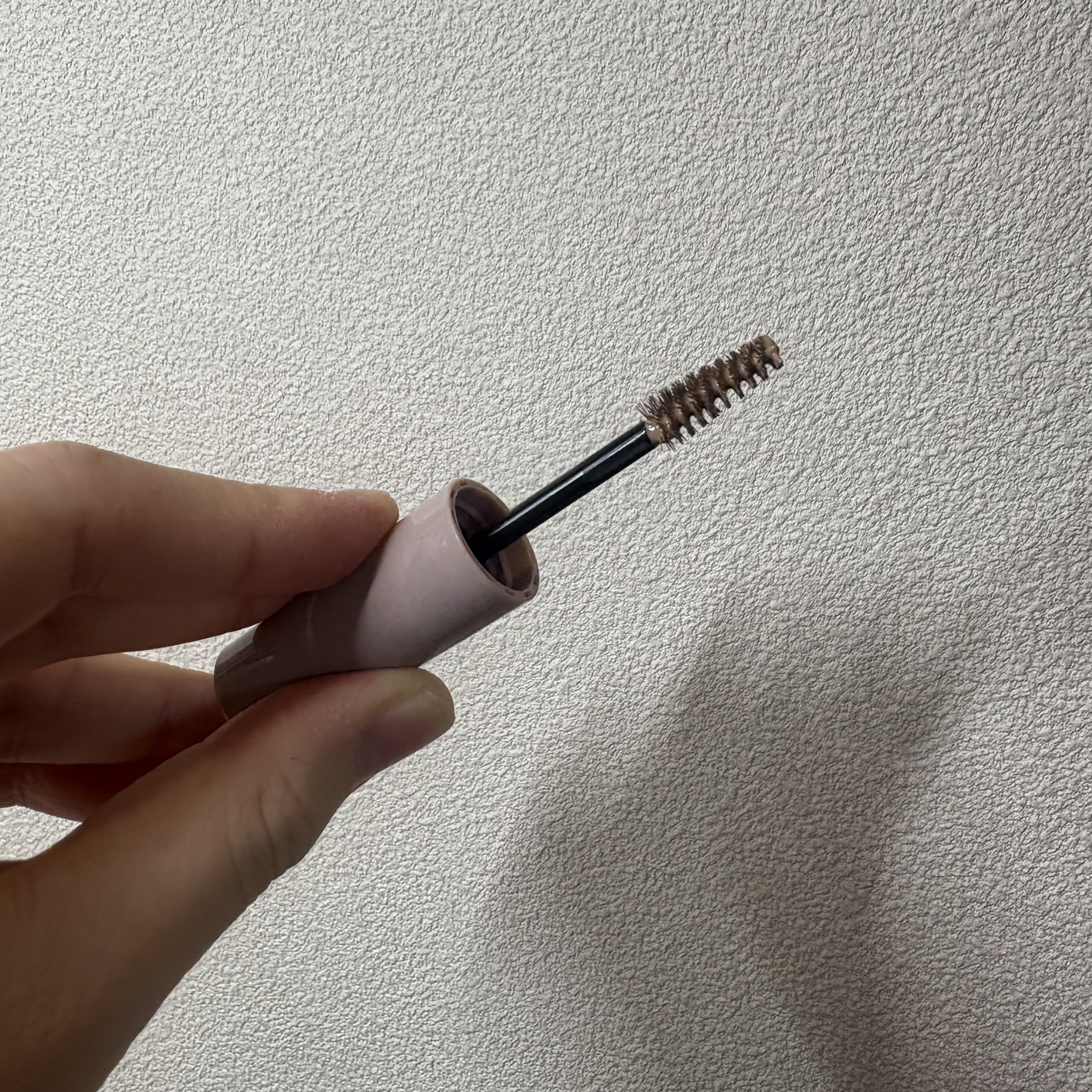 キス うす眉メーカー/KiSS/眉マスカラを使ったクチコミ（2枚目）