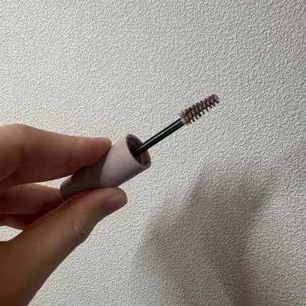 キス うす眉メーカー/KiSS/眉マスカラを使ったクチコミ(2枚目)