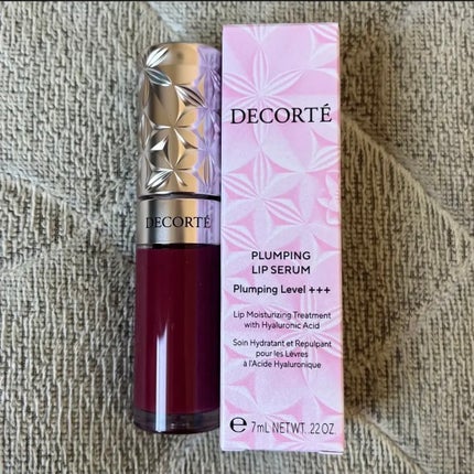 プランピング リップセラム/DECORTÉ/リップ美容液を使ったクチコミ(2枚目)