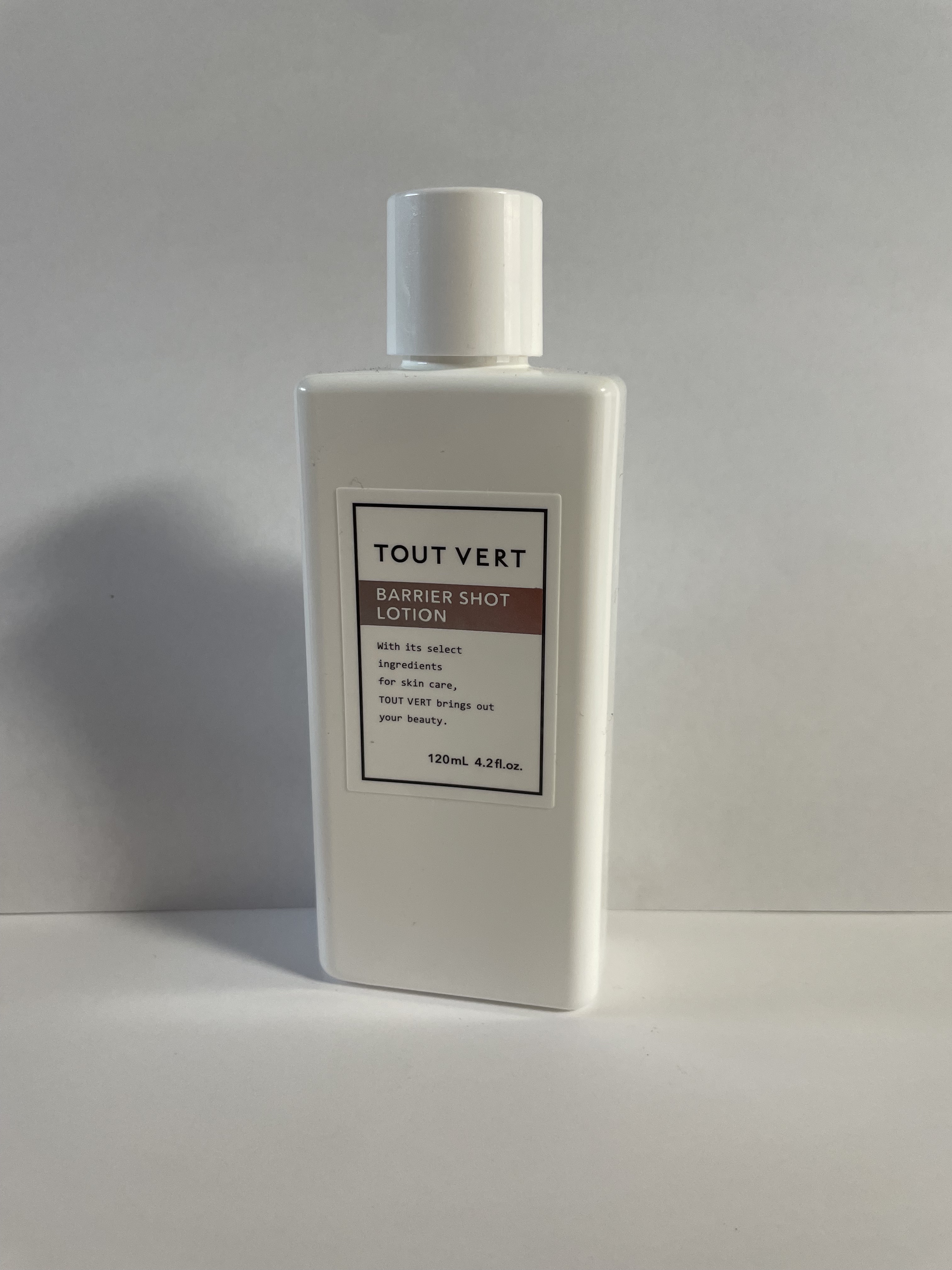 バリアショットローション/TOUT VERT/化粧水を使ったクチコミ（1枚目）