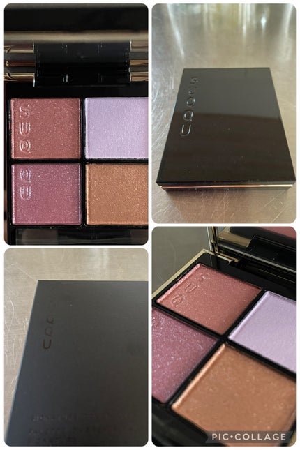 シグニチャー カラー アイズ/SUQQU/アイシャドウパレットを使ったクチコミ(1枚目)