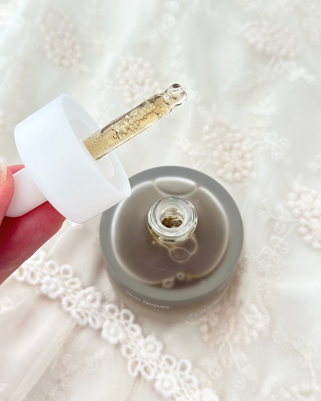 スキンRPセラム/Lowlize/美容液を使ったクチコミ（2枚目）