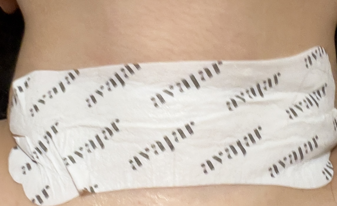 リジュビネイティングネックリンクルコントロールマスク/avajar/ネック・デコルテケアを使ったクチコミ（2枚目）