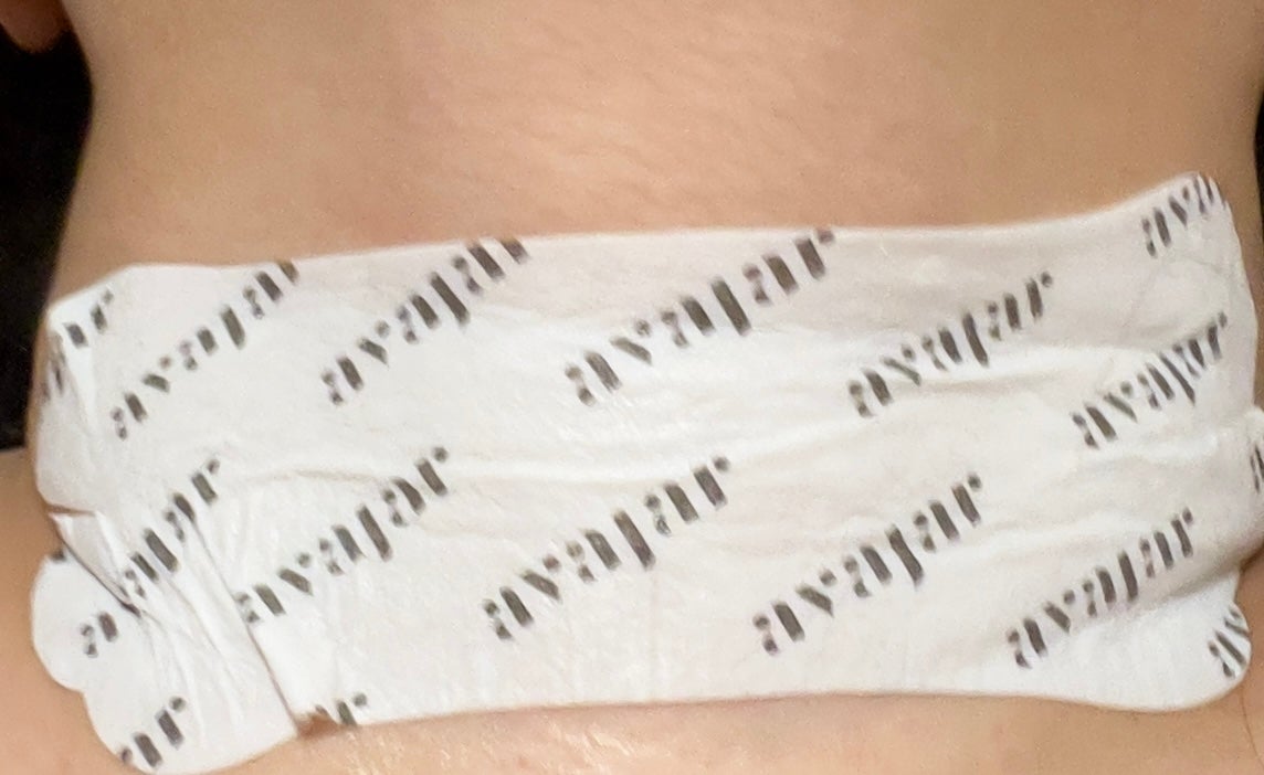 リジュビネイティングネックリンクルコントロールマスク/avajar/ネック・デコルテケアを使ったクチコミ(2枚目)