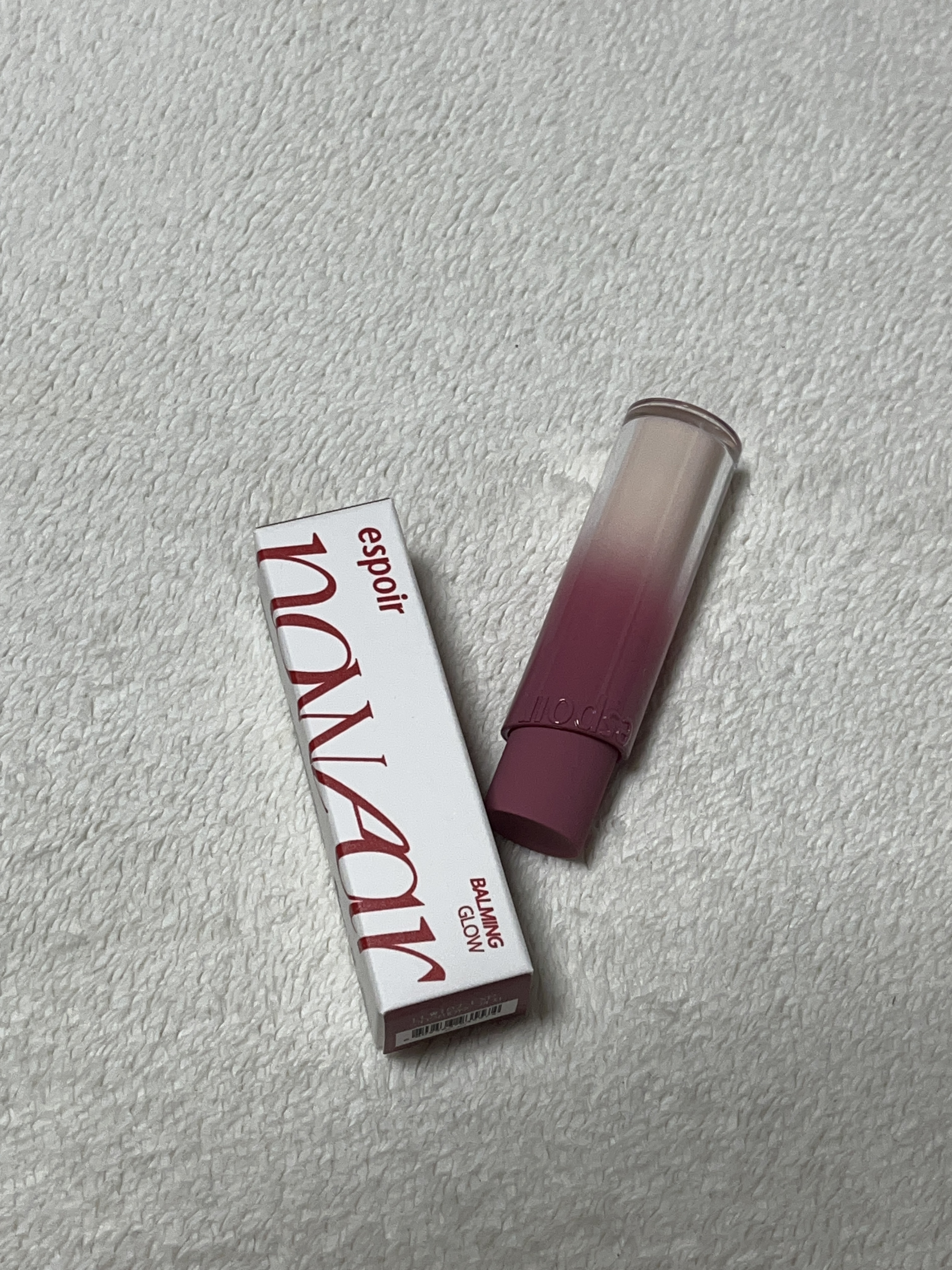 ノーウェアリップスティックバーミンググロー/espoir/口紅を使ったクチコミ（1枚目）