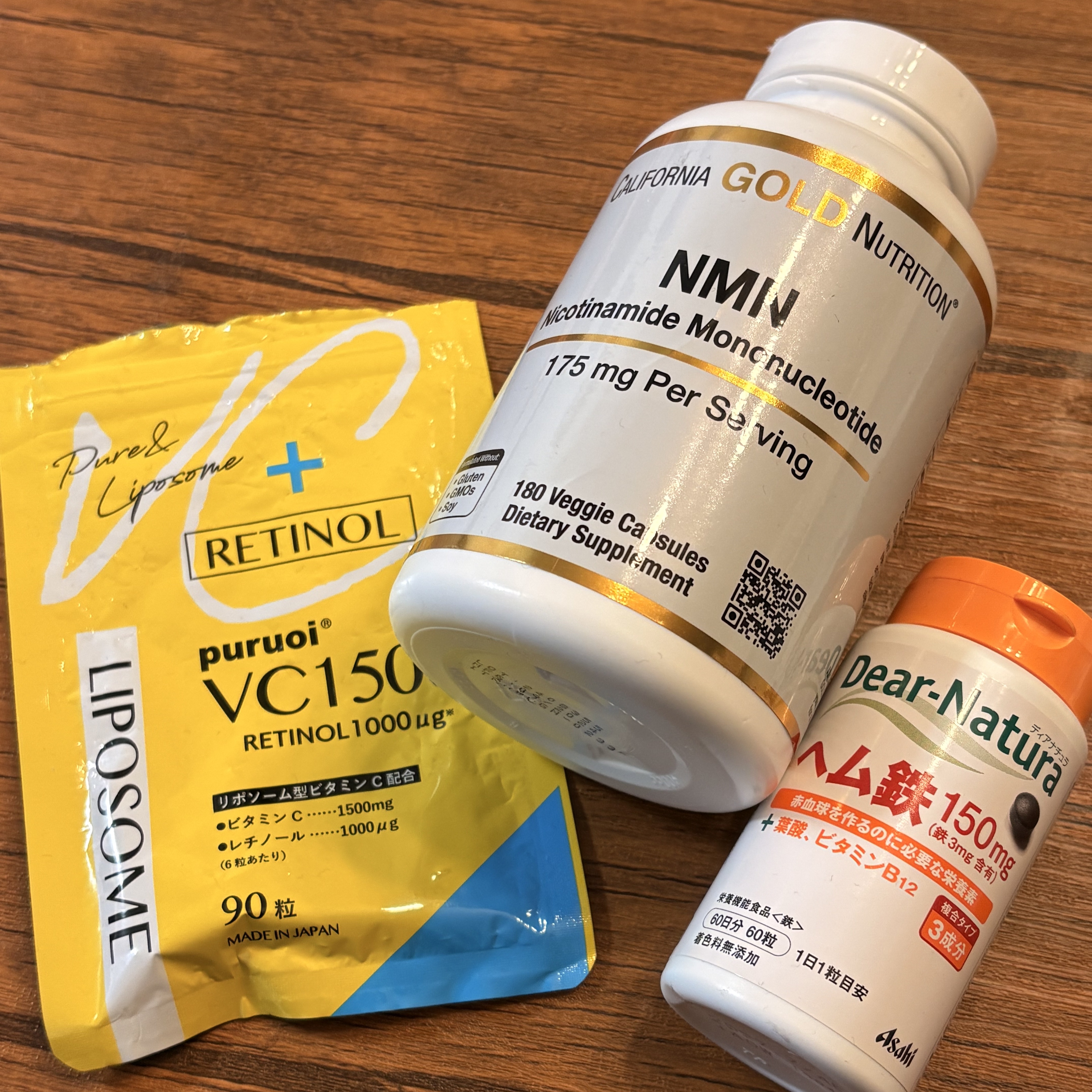 ヘム鉄/Dear-Natura (ディアナチュラ)/健康サプリメントを使ったクチコミ（1枚目）