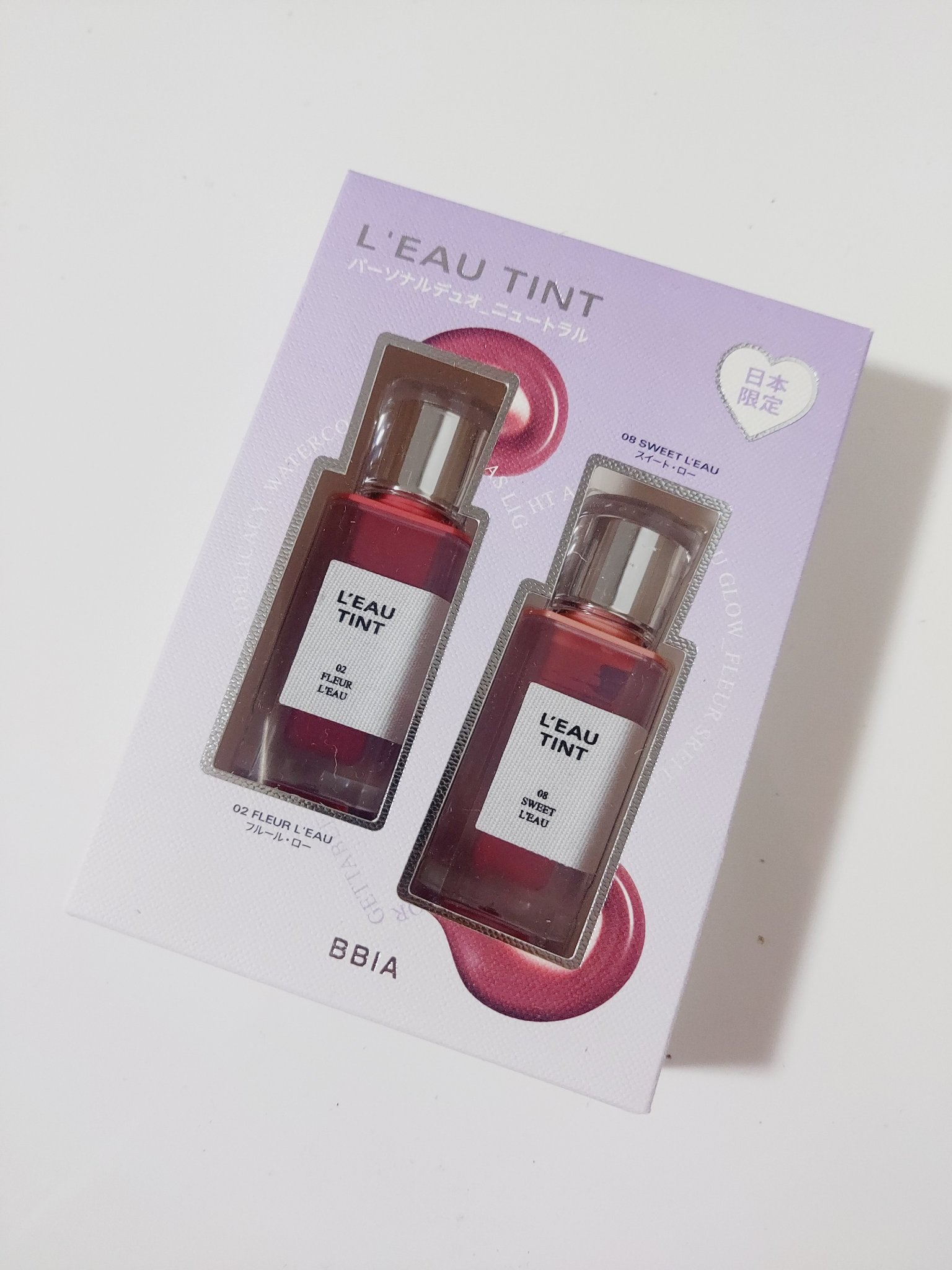 グロウティント/BBIA/口紅を使ったクチコミ（2枚目）