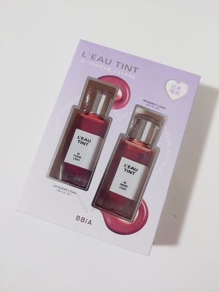 ローティント/BBIA/リップティントを使ったクチコミ(2枚目)