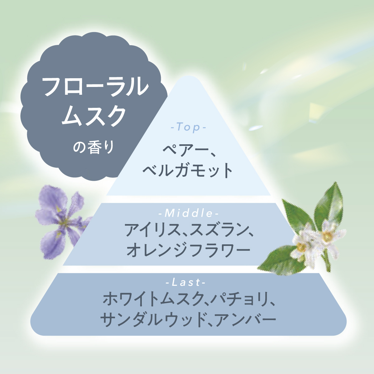 パルファンドトワレ ロールオン モーニングリネン/フィアンセ/香水を使ったクチコミ（2枚目）