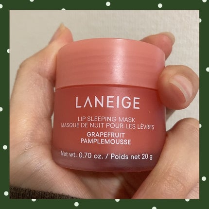 リップスリーピングマスク/LANEIGE/リップバームを使ったクチコミ(1枚目)