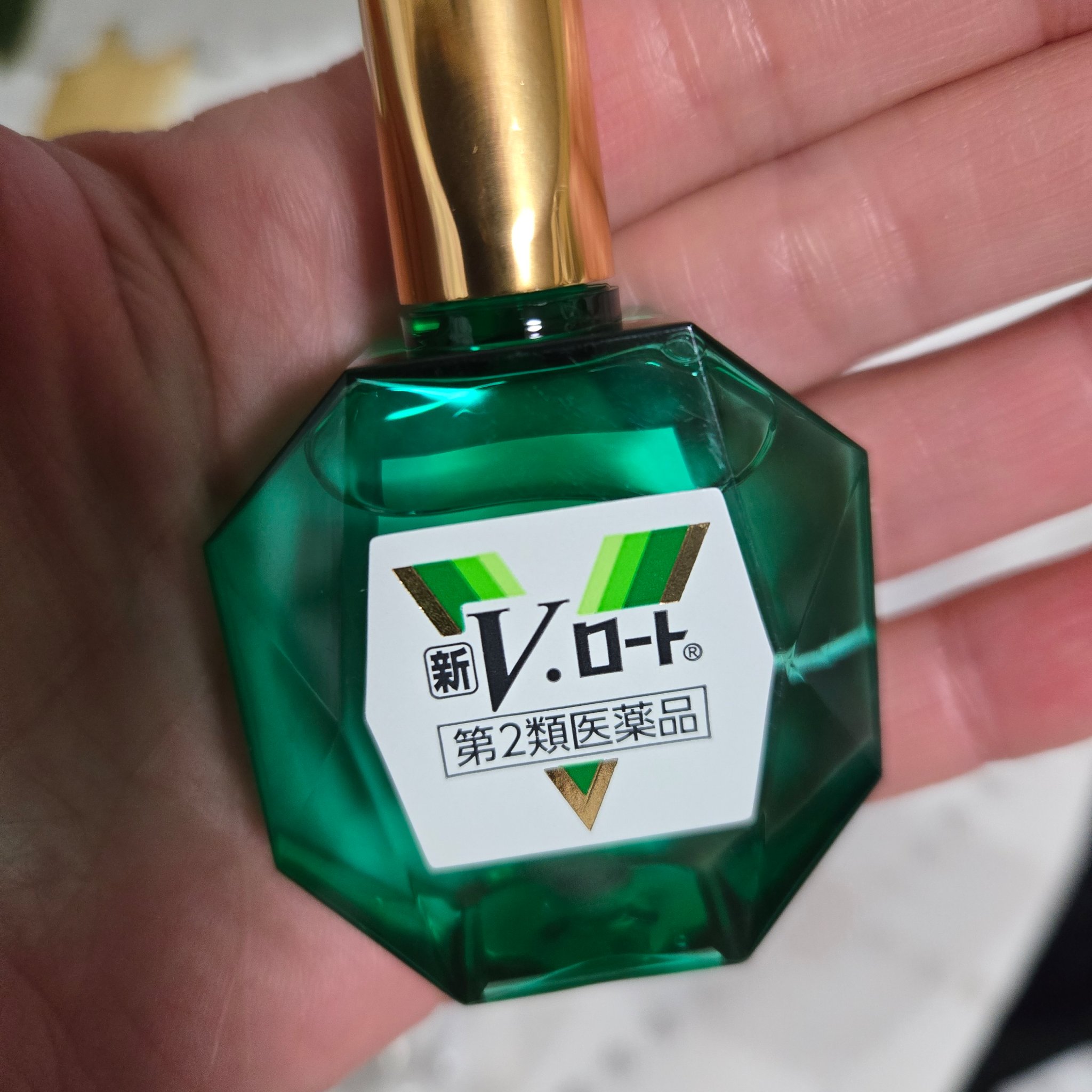 新V・ロート(医薬品)/ロート製薬/その他を使ったクチコミ（2枚目）