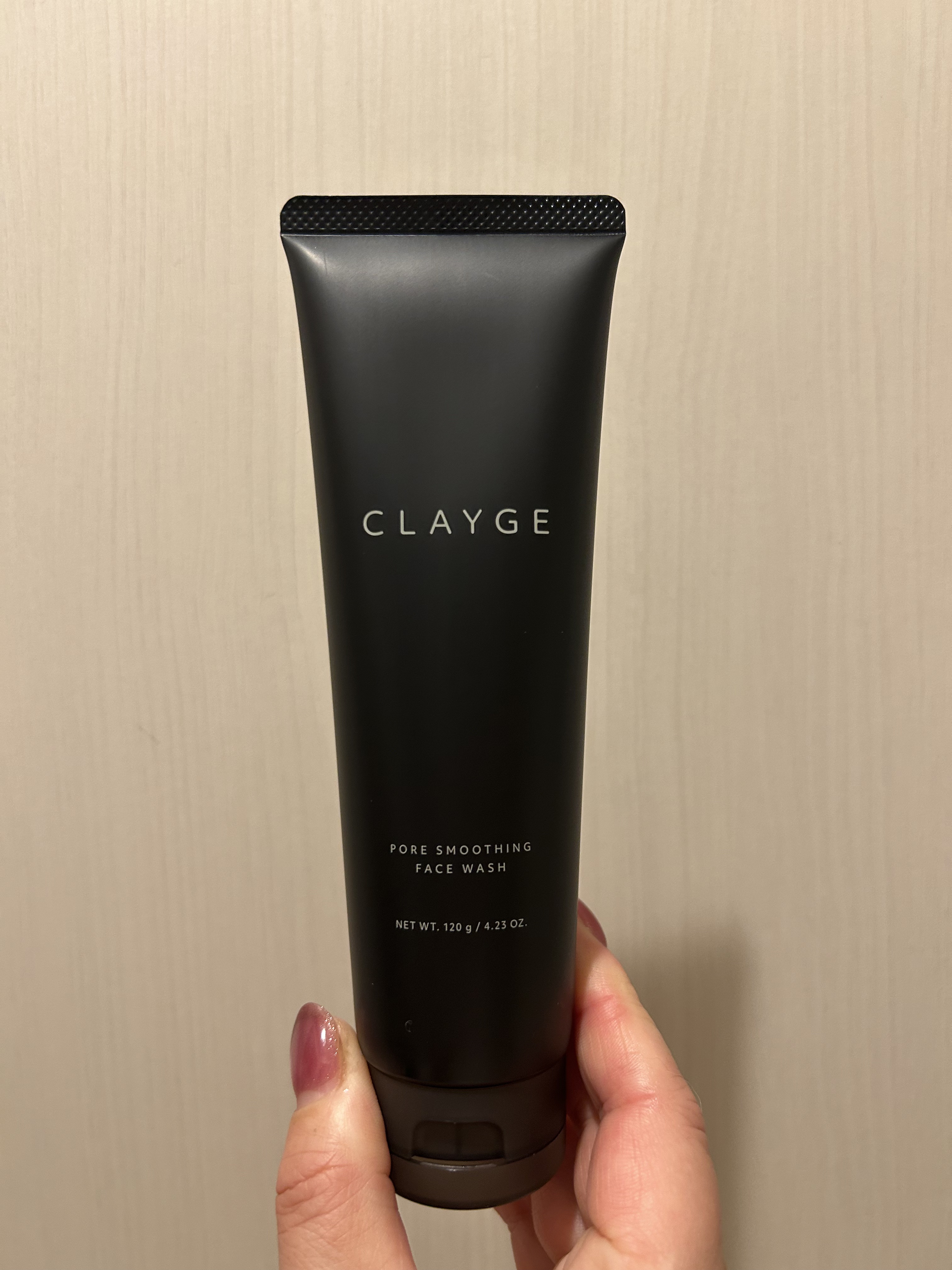 クレージュ ポアスムージング フェイスウォッシュ ブラック/CLAYGE/洗顔フォームを使ったクチコミ（2枚目）