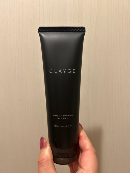 クレージュ ポアスムージング フェイスウォッシュ ブラック/CLAYGE/洗顔フォームを使ったクチコミ(2枚目)