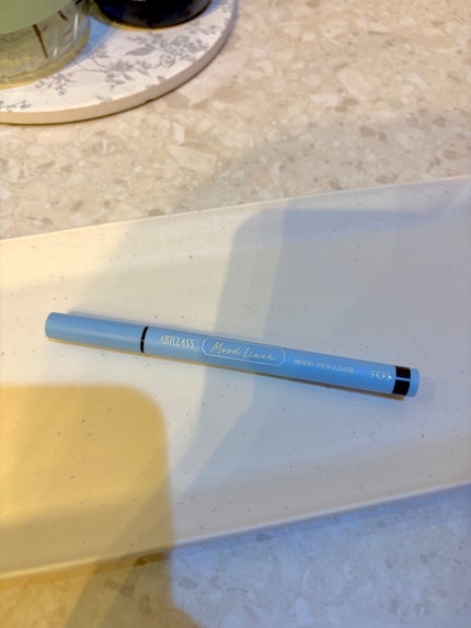 ムードペンライナー/too cool for school/リキッドアイライナーを使ったクチコミ(2枚目)