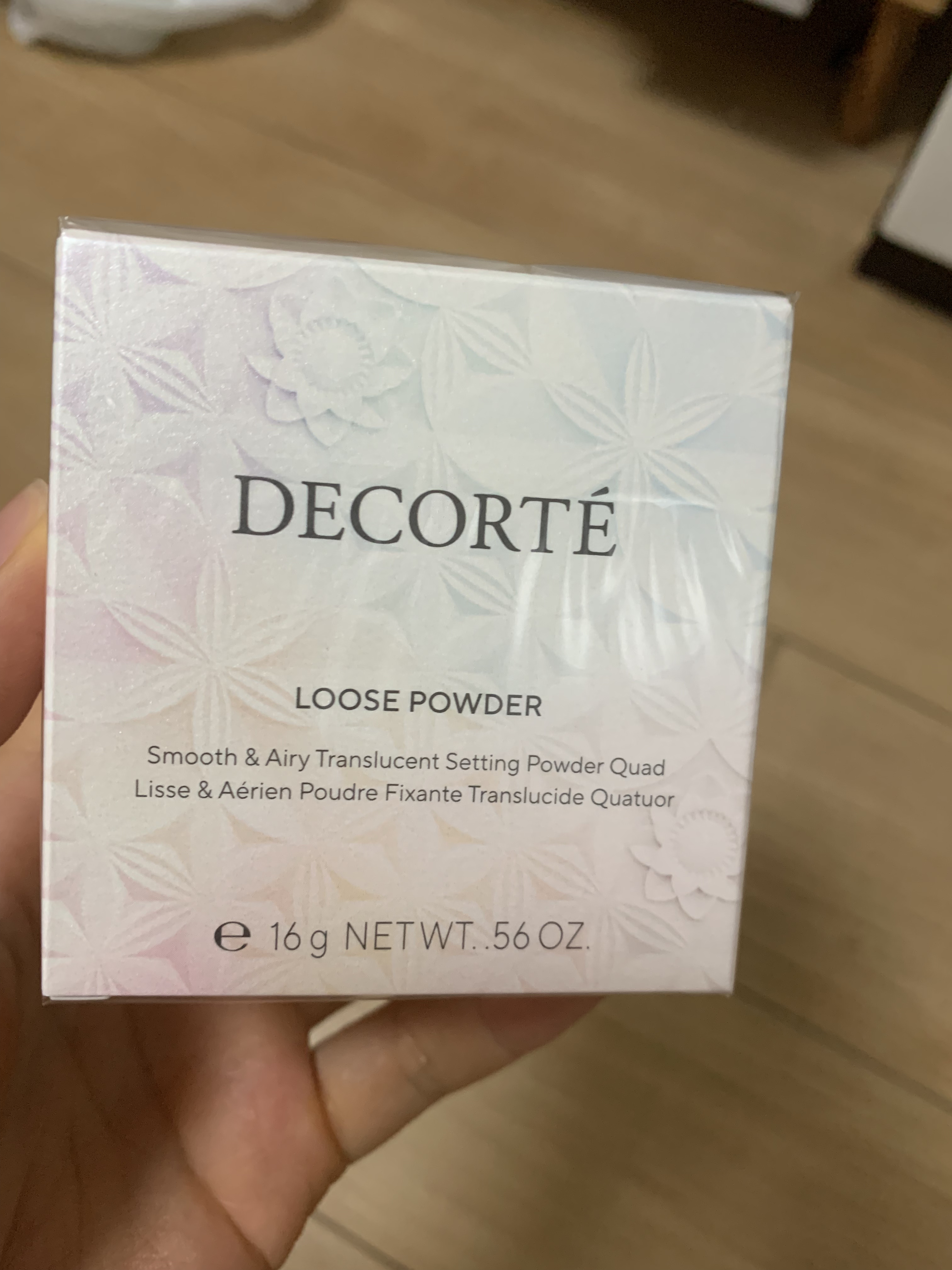 ルース パウダー/DECORTÉ/ルースパウダーを使ったクチコミ（3枚目）