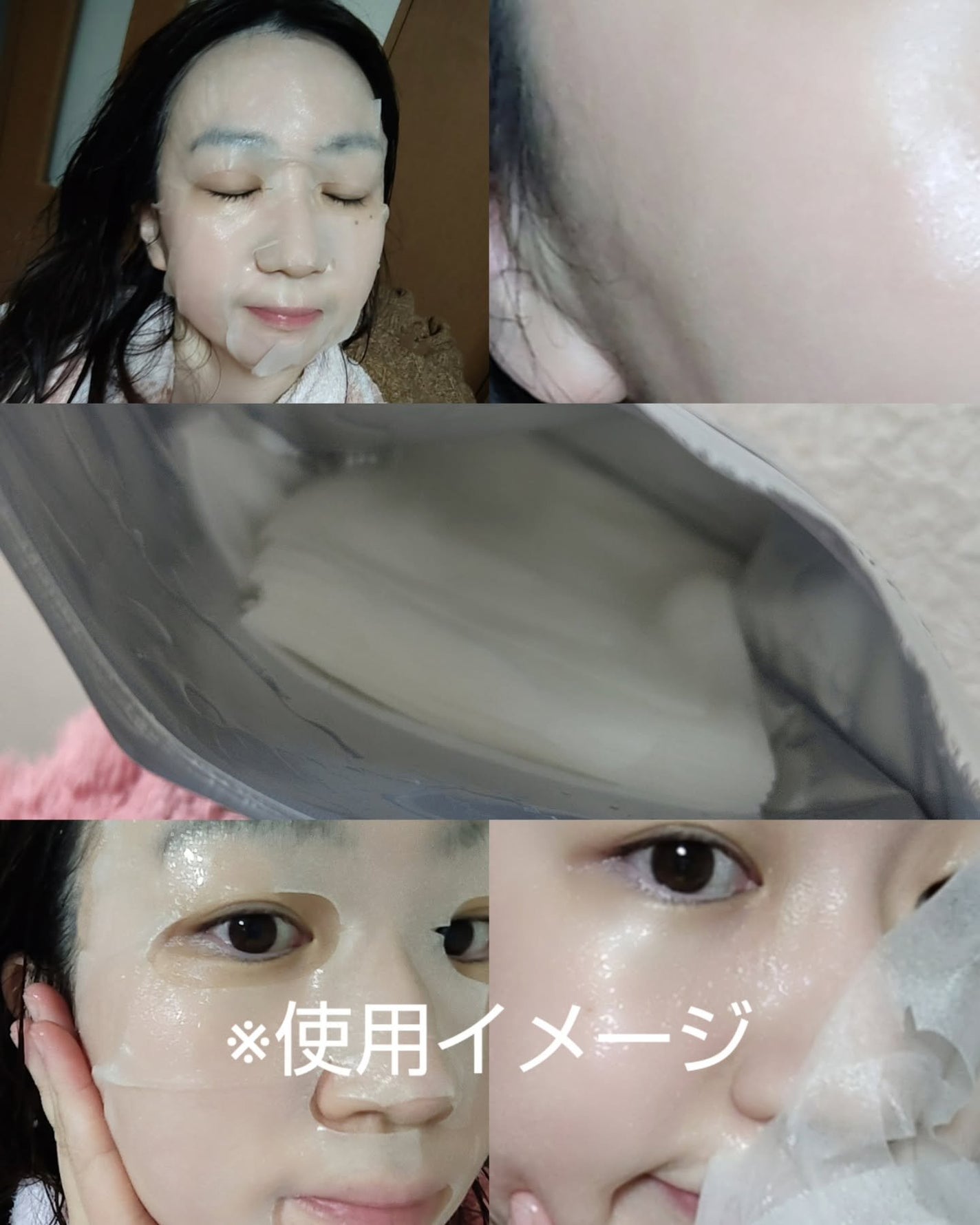 CICIBELLA エッセンスマスク RETINOL & GLUTATHIONE/CICIBELLA/シートマスク・パックを使ったクチコミ(3枚目)