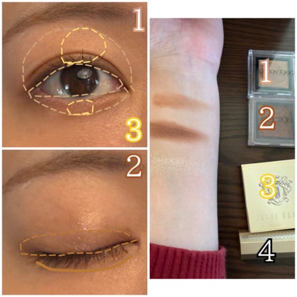 アディクション ザ アイシャドウ/ADDICTION/単色アイシャドウを使ったクチコミ(3枚目)