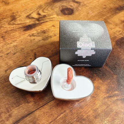 シルバーパース ムースクリーム リップ&チーク/oiad/ジェル・クリームチークを使ったクチコミ(1枚目)