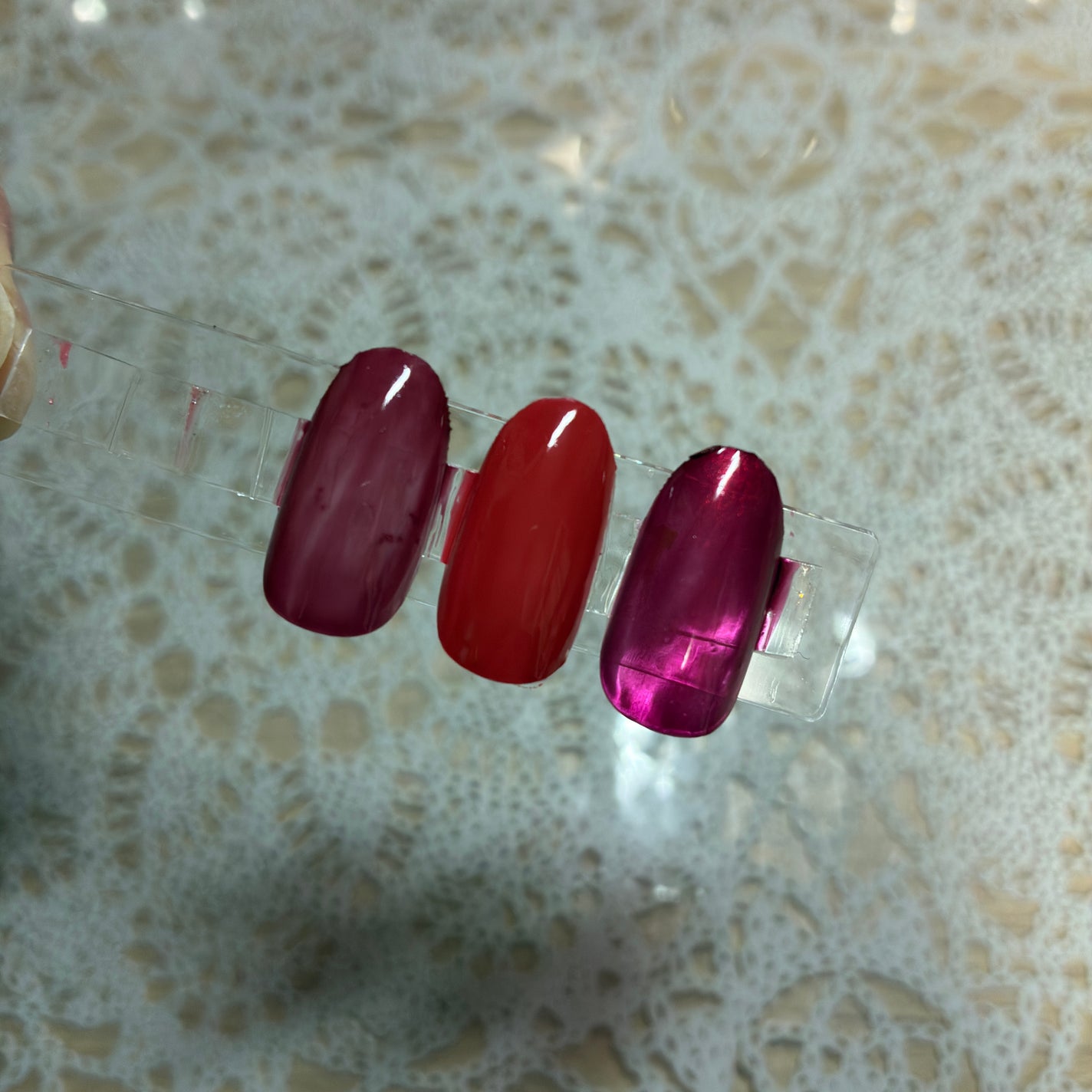 カラフルネイルズ/キャンメイク/マニキュアを使ったクチコミ(4枚目)