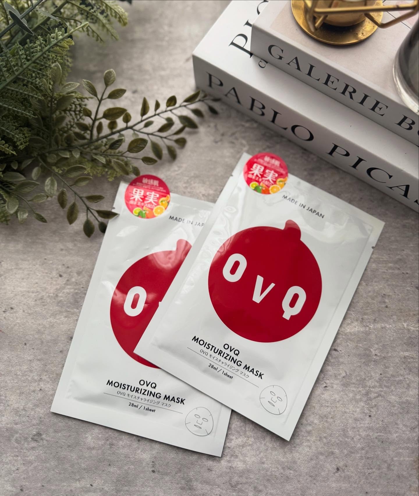 モイスチャライジング マスク/OVQ/シートマスク・パックを使ったクチコミ（1枚目）